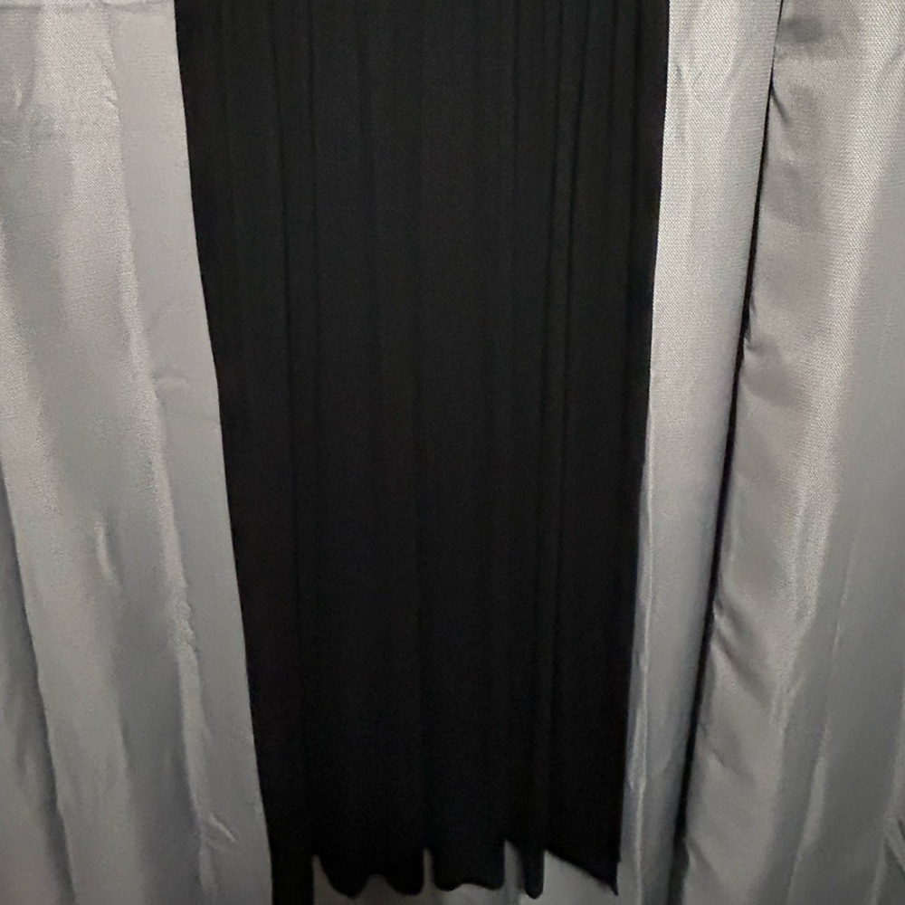 Black Knit Maxi Dress - Picture 6 of 11